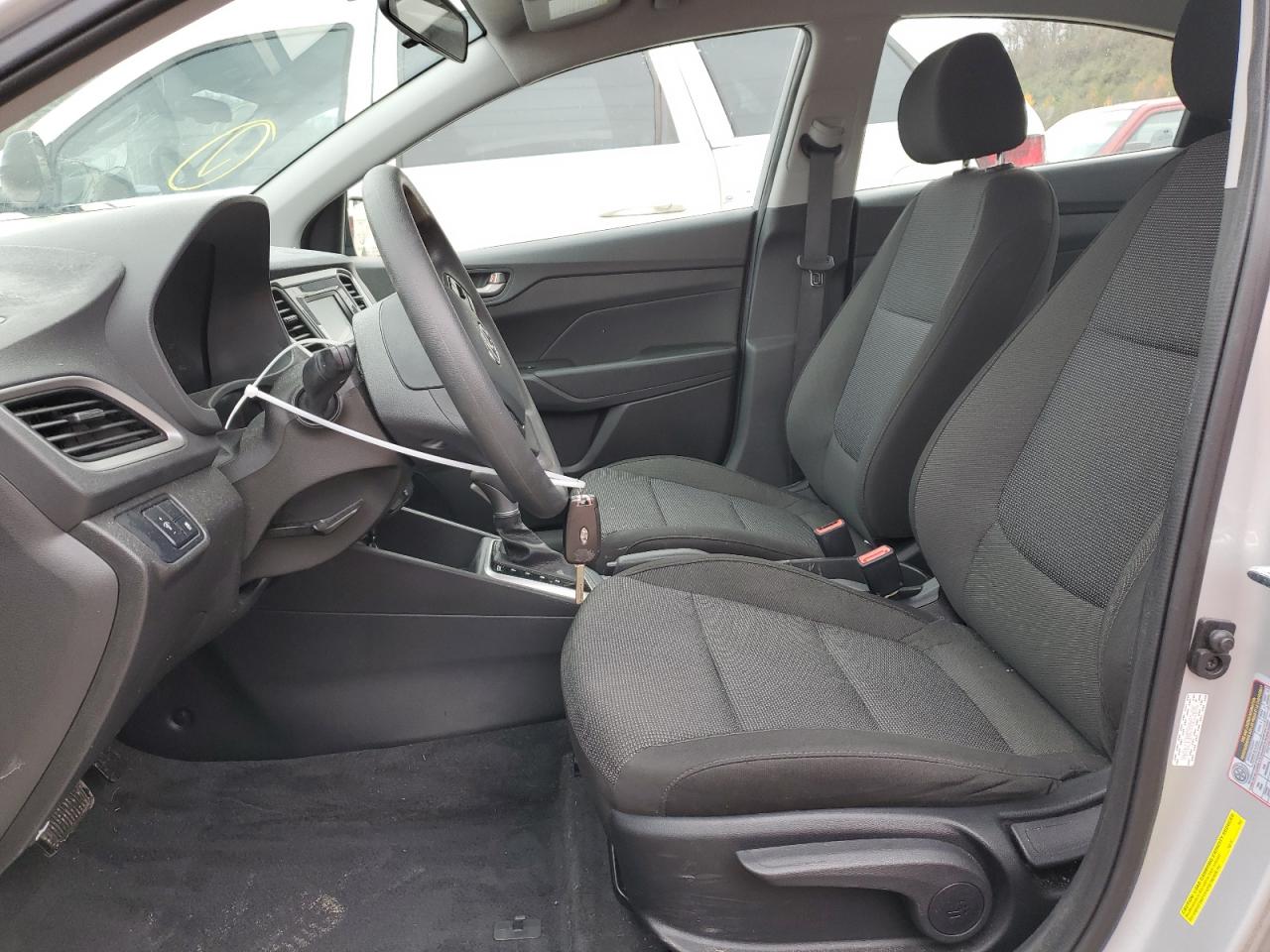 2022 HYUNDAI ACCENT SE VIN:3KPC24A63NE174046