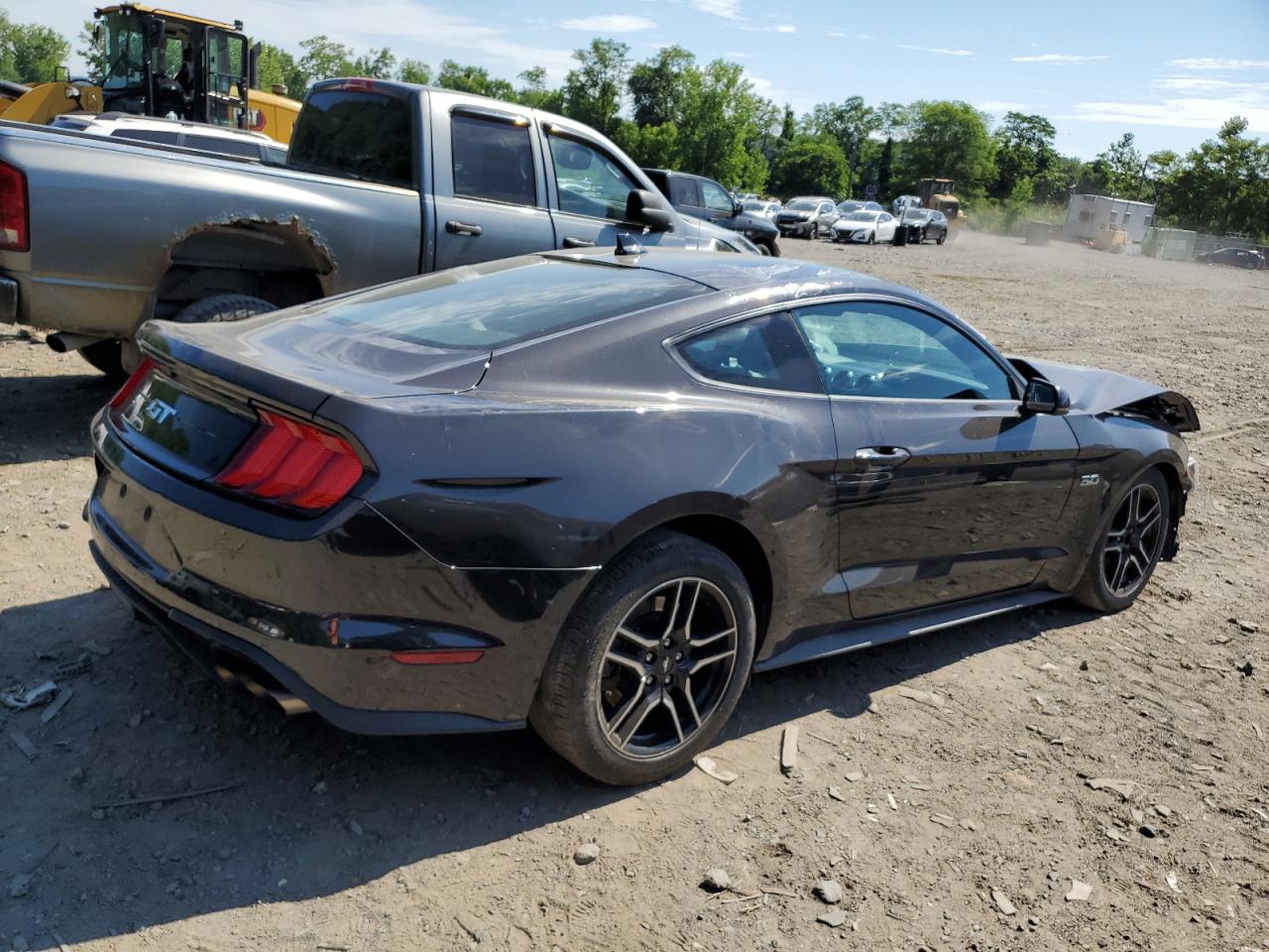 2022 FORD MUSTANG GT VIN:1FA6P8CF1N5133872