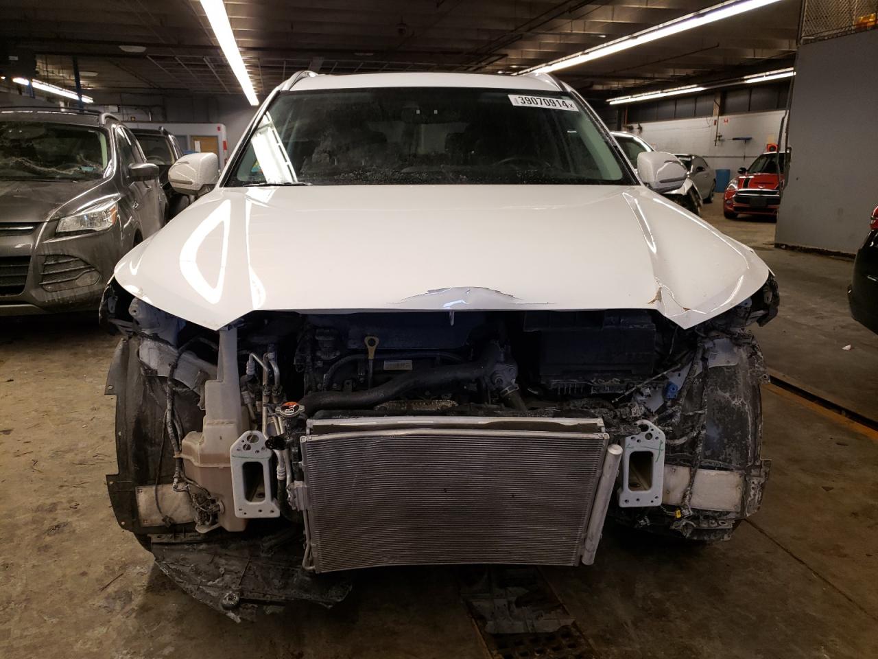 2022 HYUNDAI PALISADE SEL VIN:KM8R3DHE0NU422609