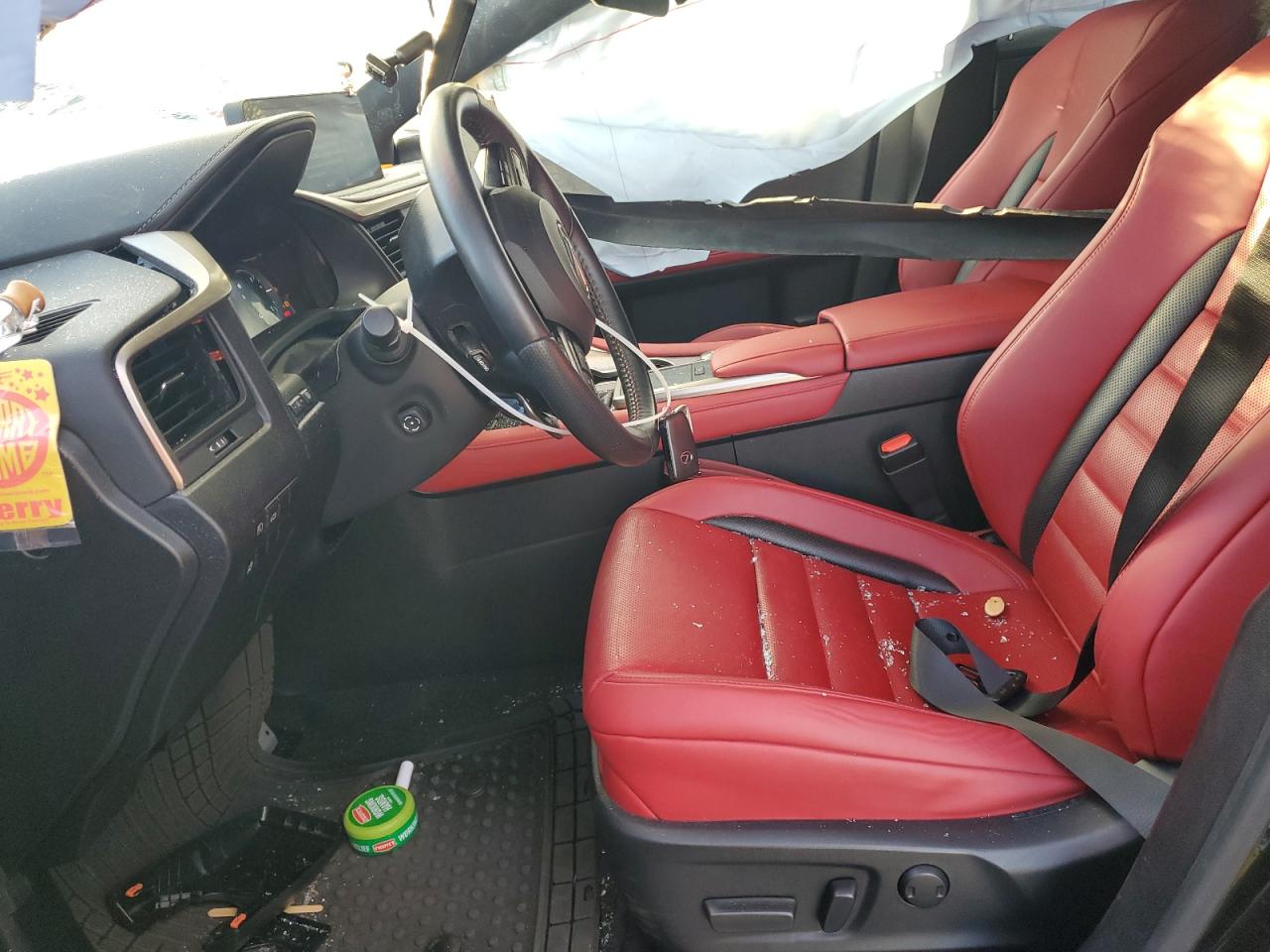 2022 LEXUS RX 350 F SPORT VIN:2T2SZMDA1NC365935