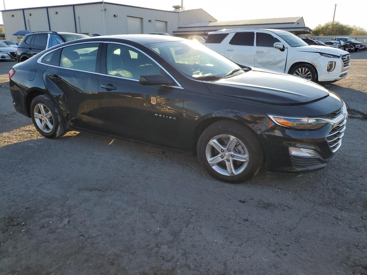 2022 CHEVROLET MALIBU LS VIN:1G1ZB5ST2NF191889