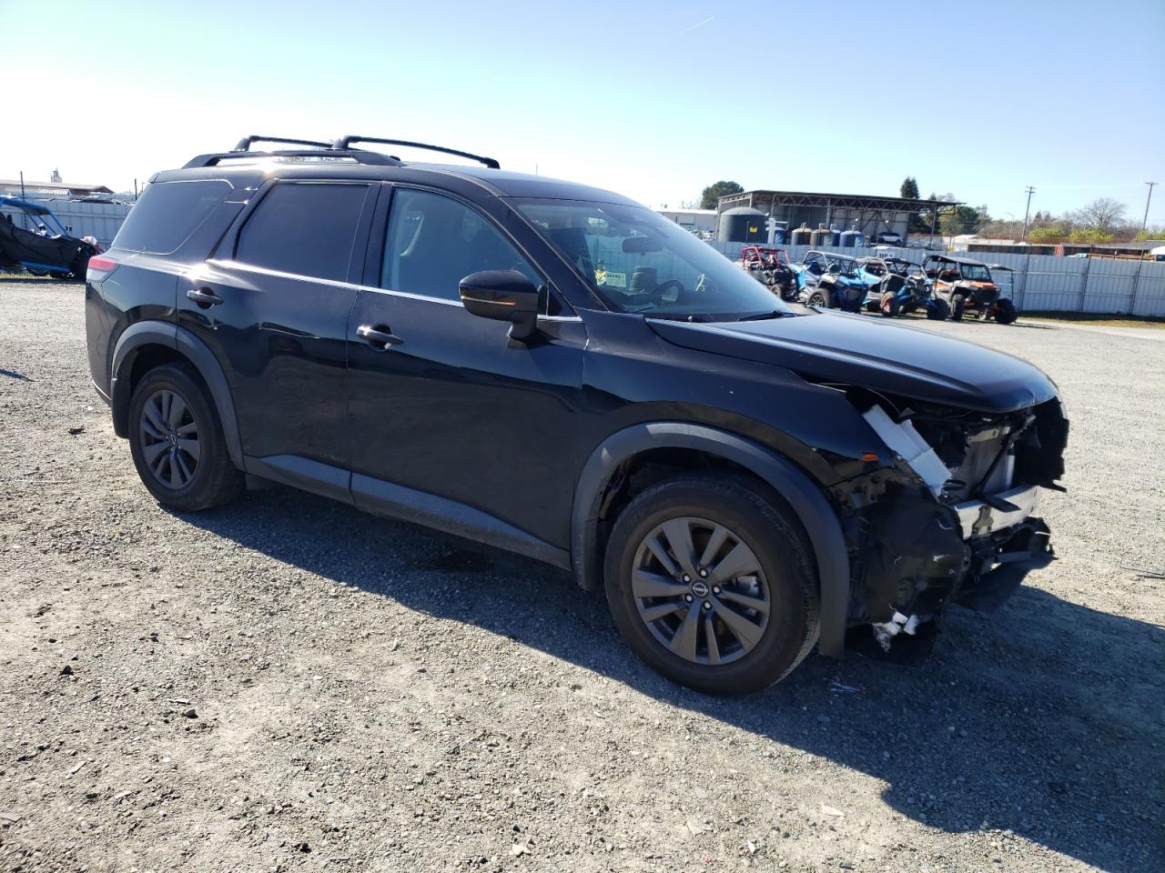 2022 NISSAN PATHFINDER SV VIN:5N1DR3BC6NC216775