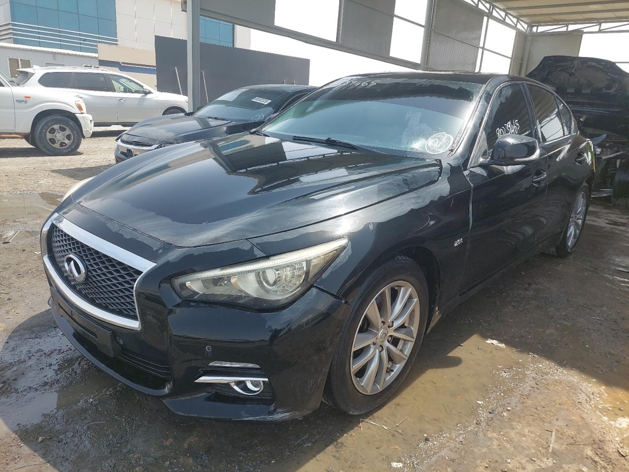 2014 INFI Q50 VIN:JN1CV7AP5EM******