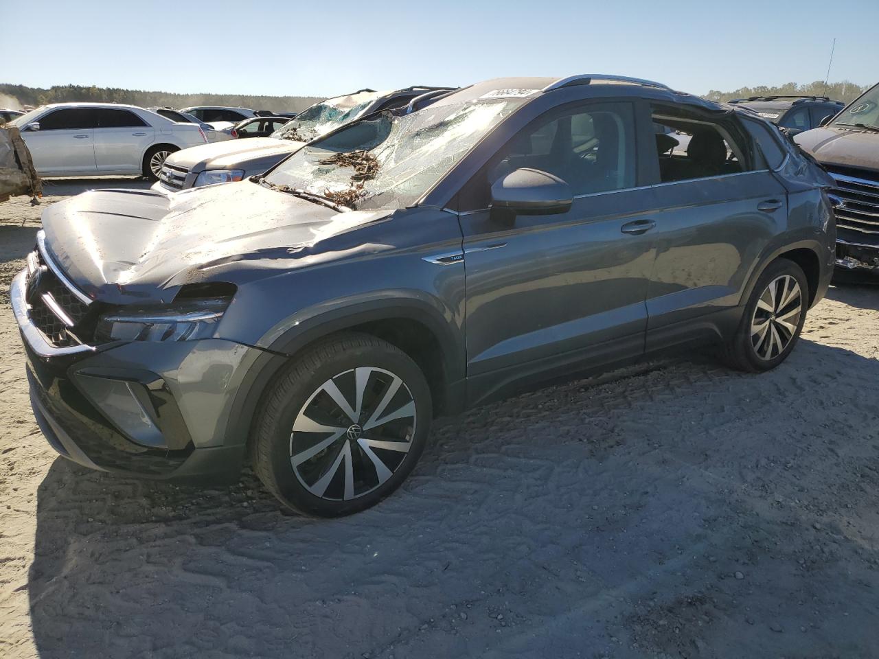 2023 VOLKSWAGEN TAOS SE VIN:3VVSX7B26PM349720