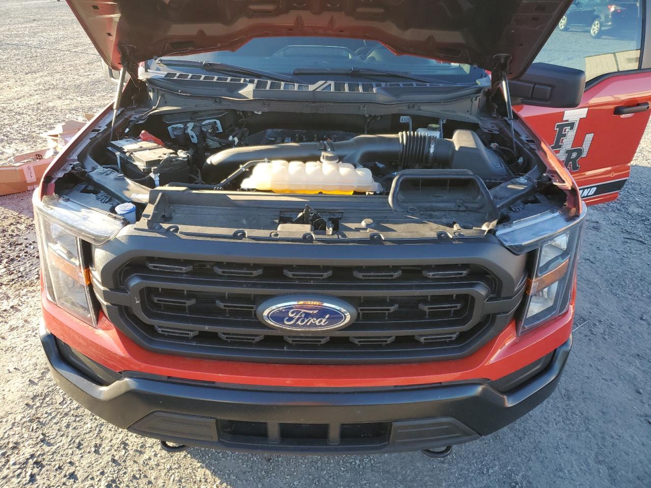 2023 FORD F150 POLICE RESPONDER VIN:1FTFW1P85PKD82406