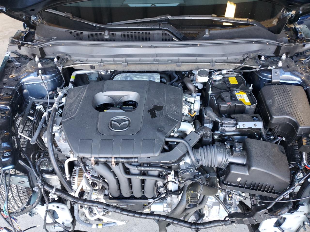 2024 MAZDA CX-5 SELECT VIN:JM3KFBBM9R0352176