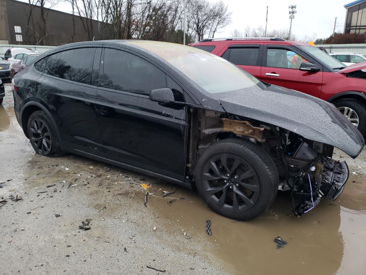 2022 TESLA MODEL X  VIN:7SAXCBE65NF331795