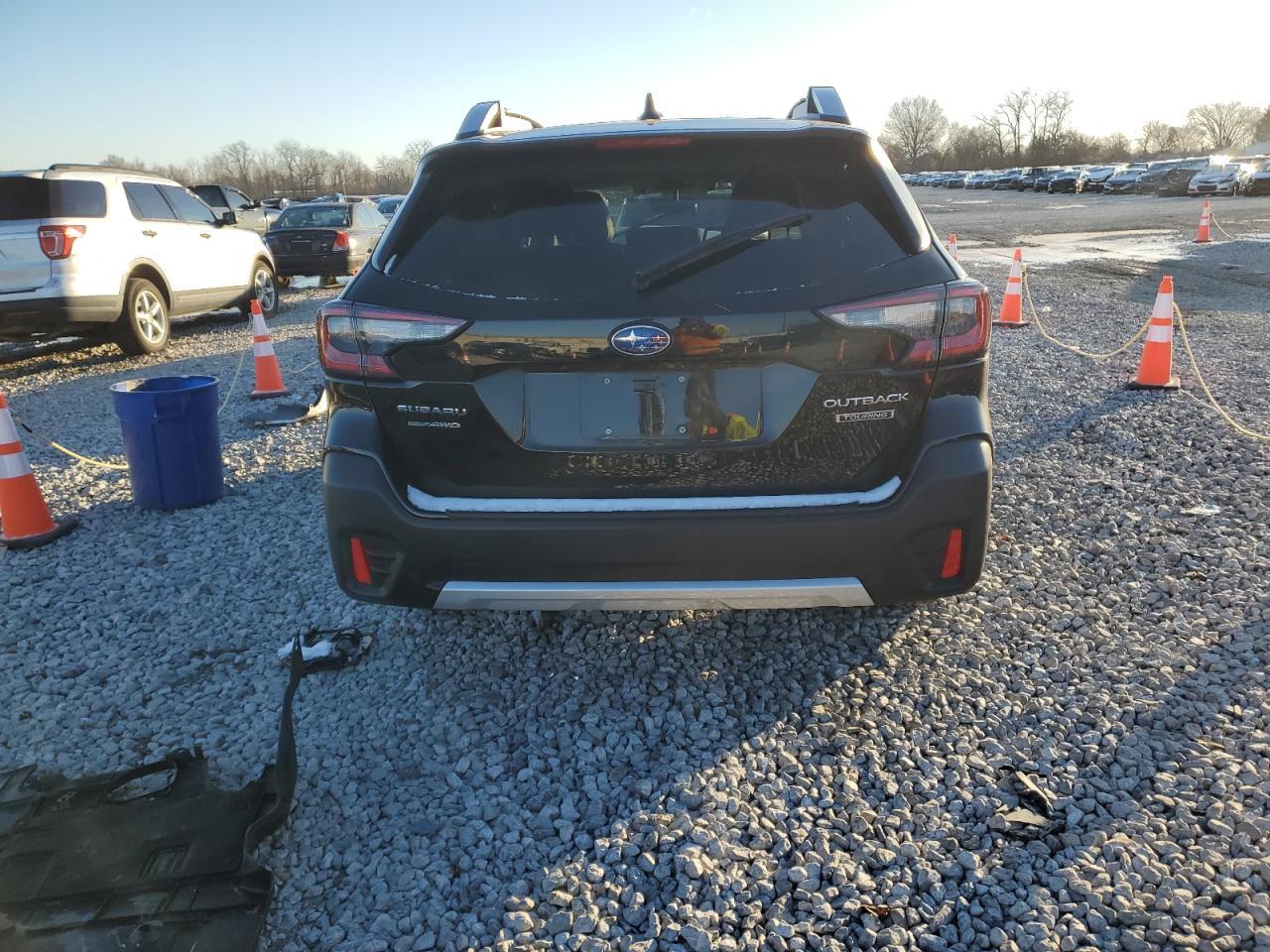 2022 SUBARU OUTBACK TOURING VIN:4S4BTAPC2N3119644