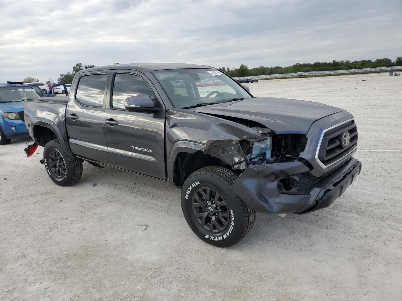 2022 TOYOTA TACOMA DOUBLE CAB VIN:3TMAZ5CNXNM168537