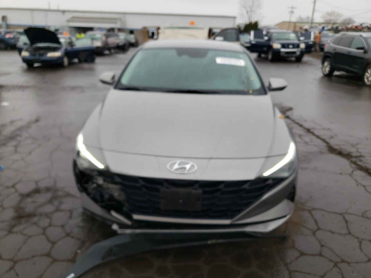 2023 HYUNDAI ELANTRA SE VIN:KMHLL4AGXPU373665