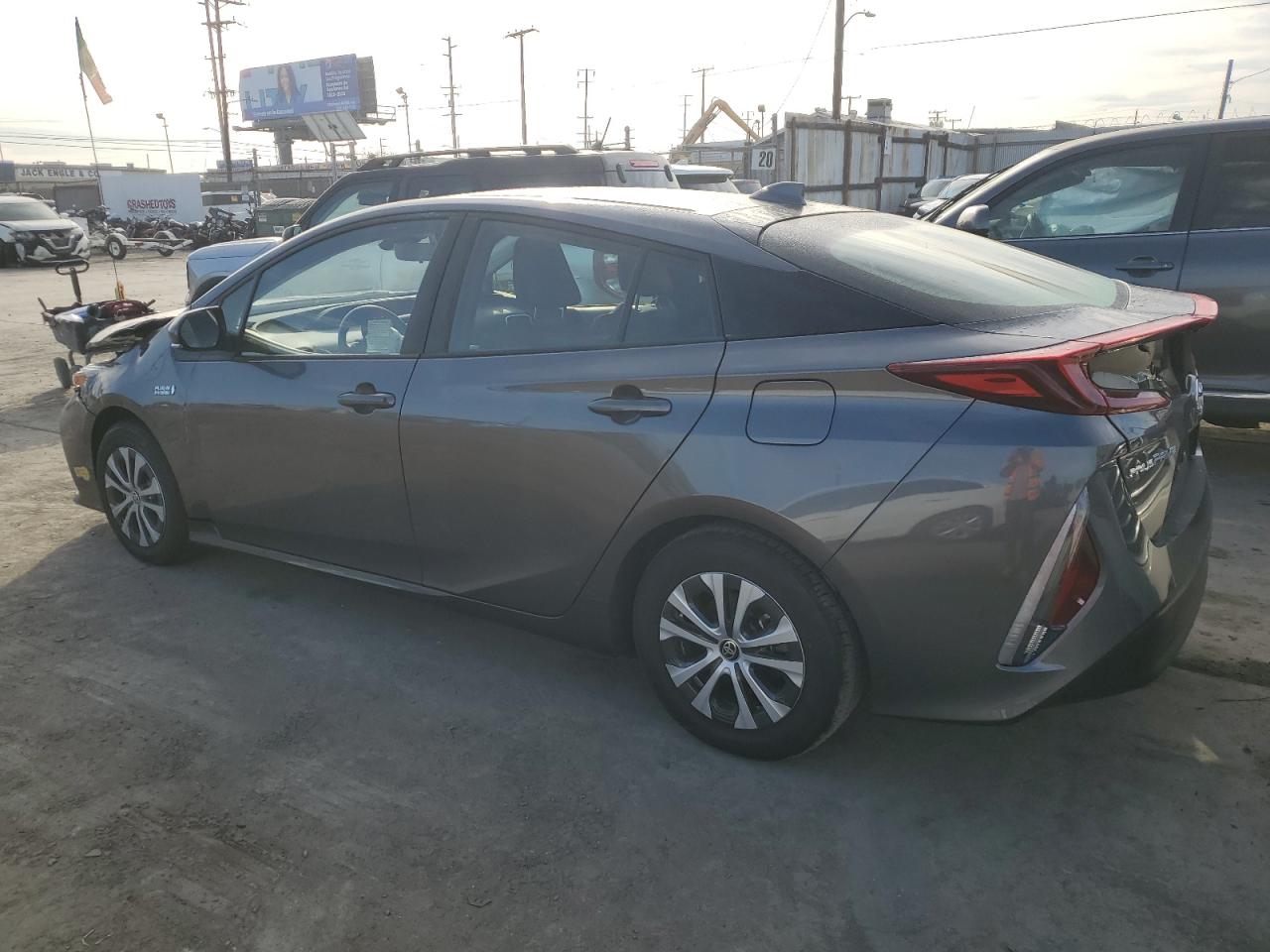 2022 TOYOTA PRIUS PRIME LE VIN:JTDKAMFP1N3215944