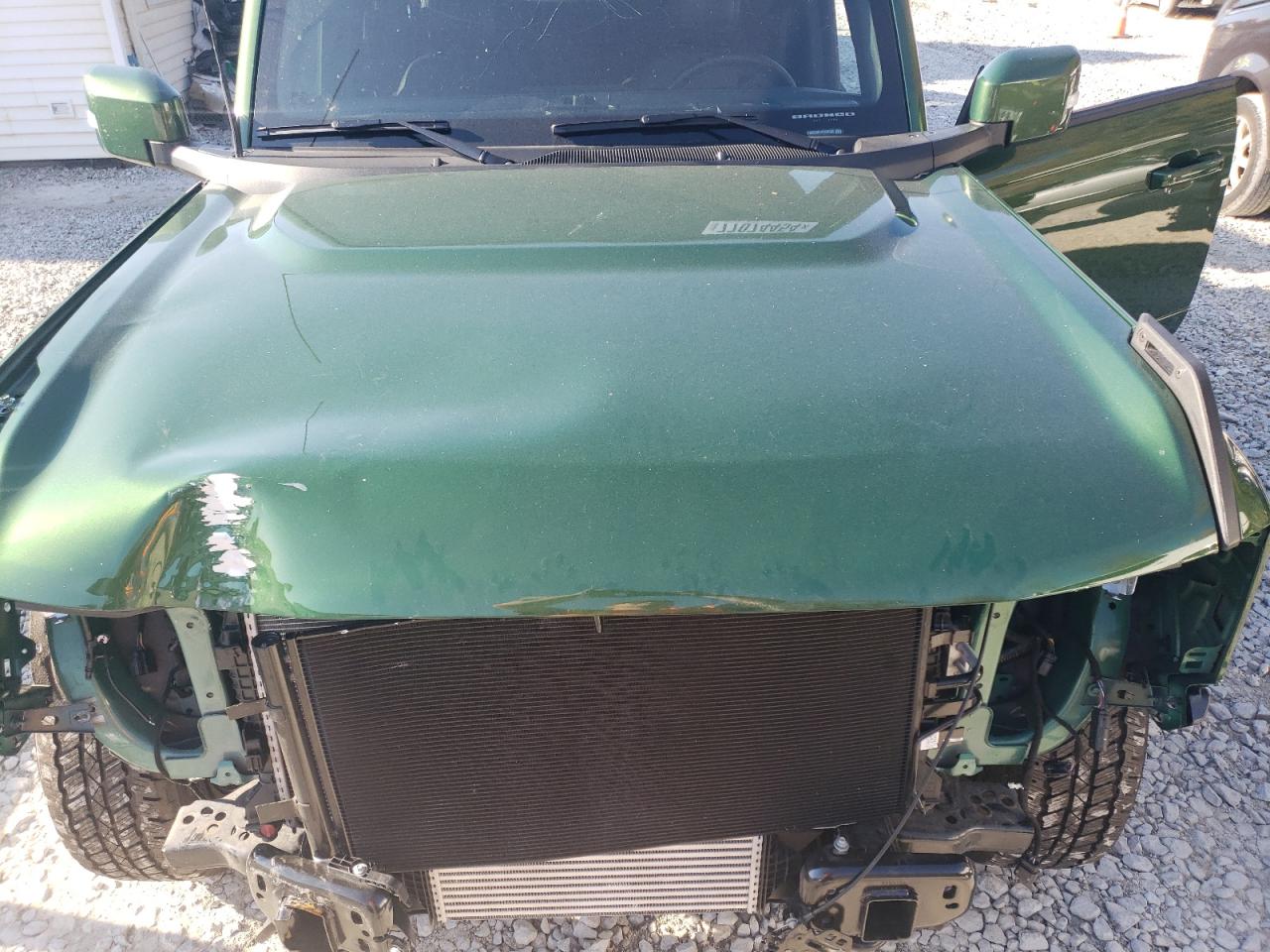 2023 FORD BRONCO BASE VIN:1FMDE5BH1PLC06306