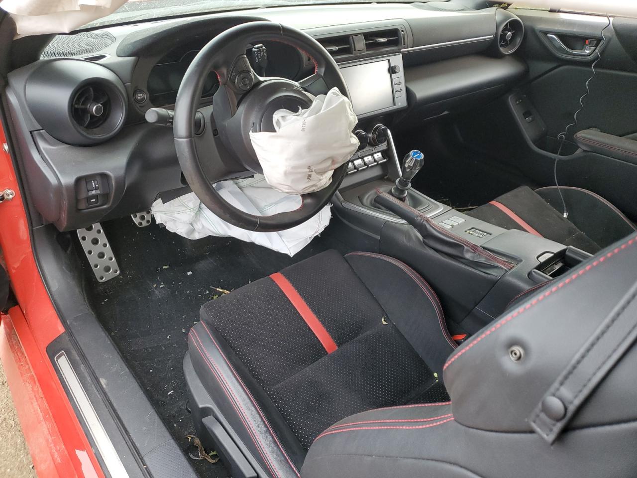 2022 SUBARU BRZ LIMITED VIN:JF1ZDBE14N9700198