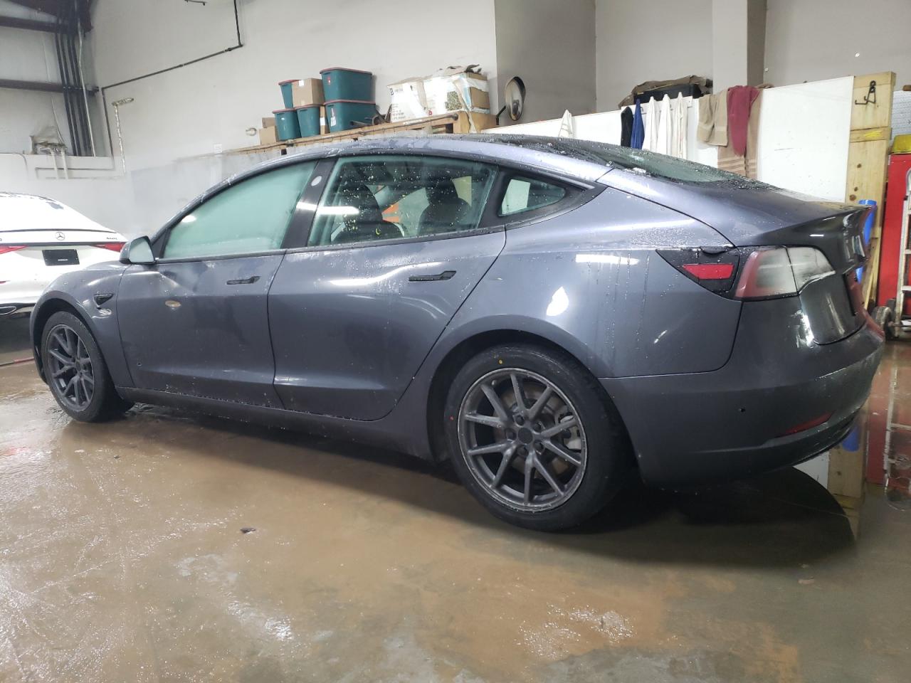 2022 TESLA MODEL 3  VIN:5YJ3E1EA1NF287962