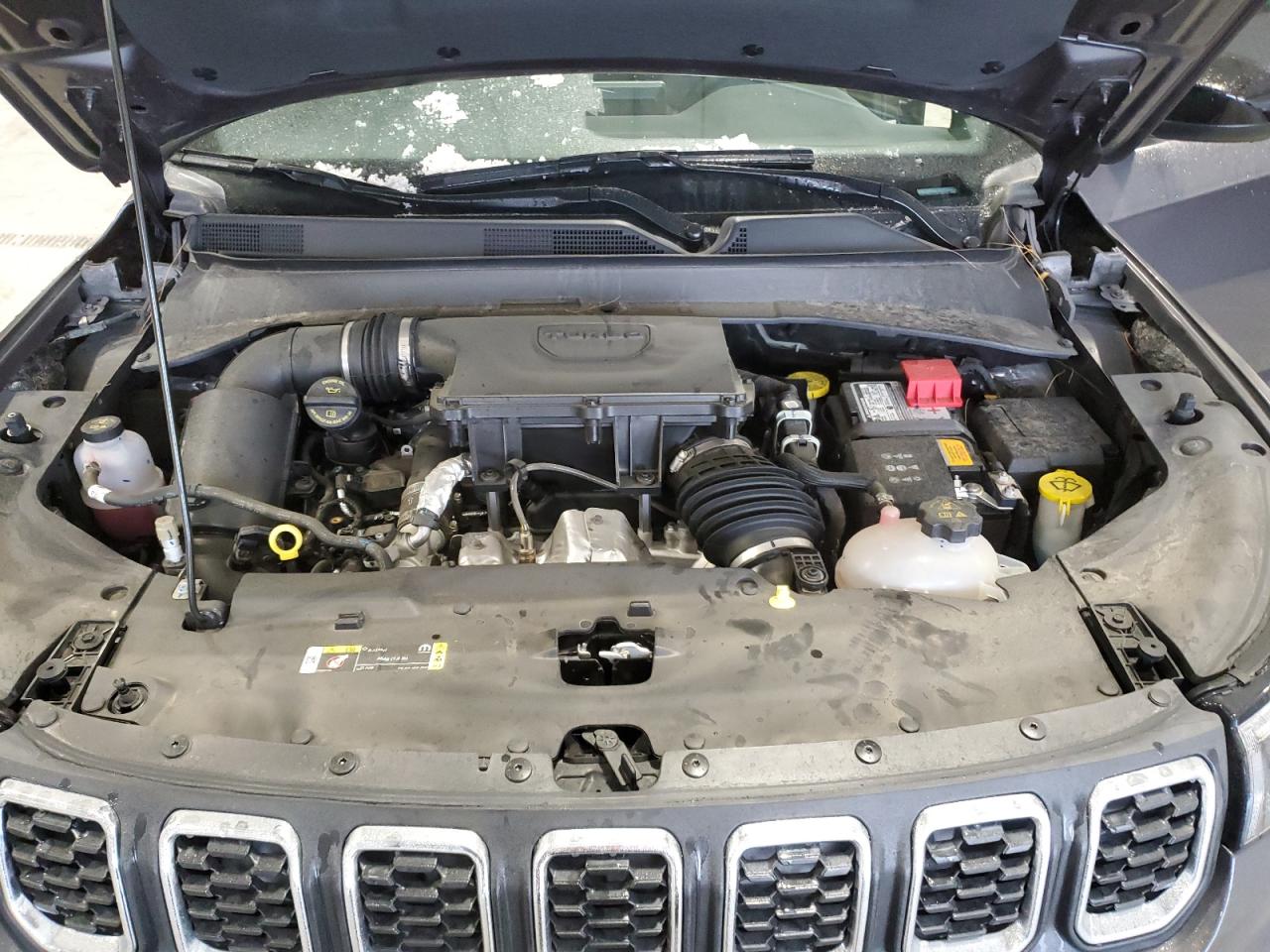 2024 JEEP COMPASS LATITUDE VIN:3C4NJDBN7RT145507