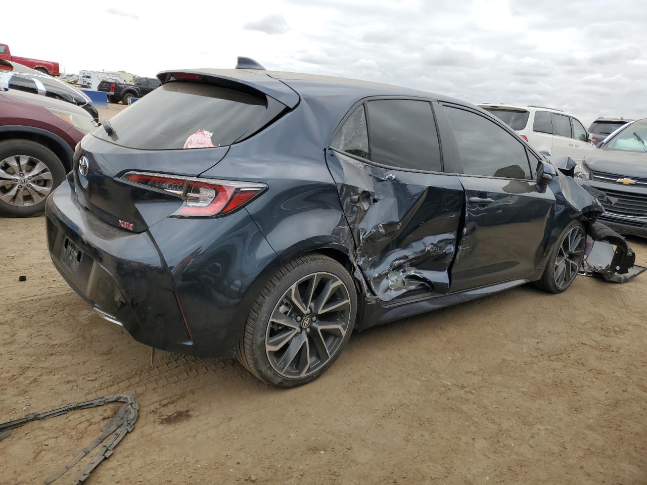 2022 TOYOTA COROLLA XSE VIN:JTNC4MBE1N3175490