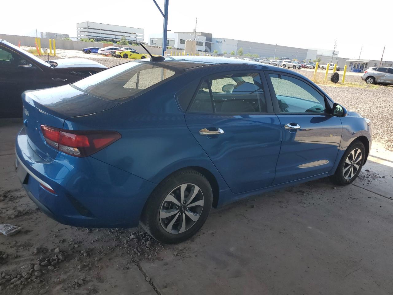 2022 KIA RIO LX VIN:3KPA24AD3NE437657