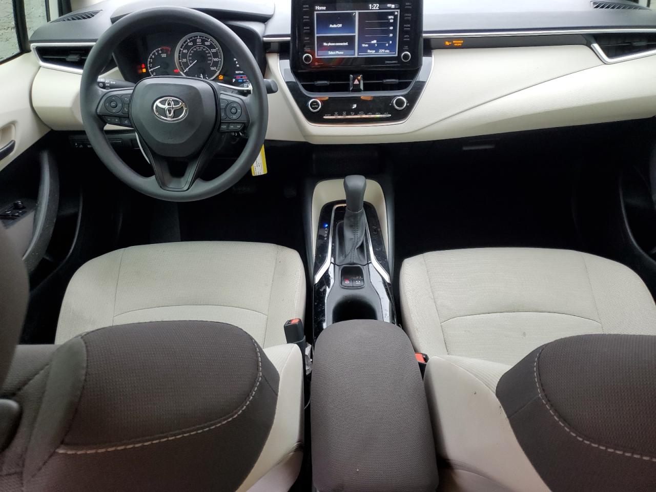 2022 TOYOTA COROLLA LE VIN:JTDEPMAE4N3023225