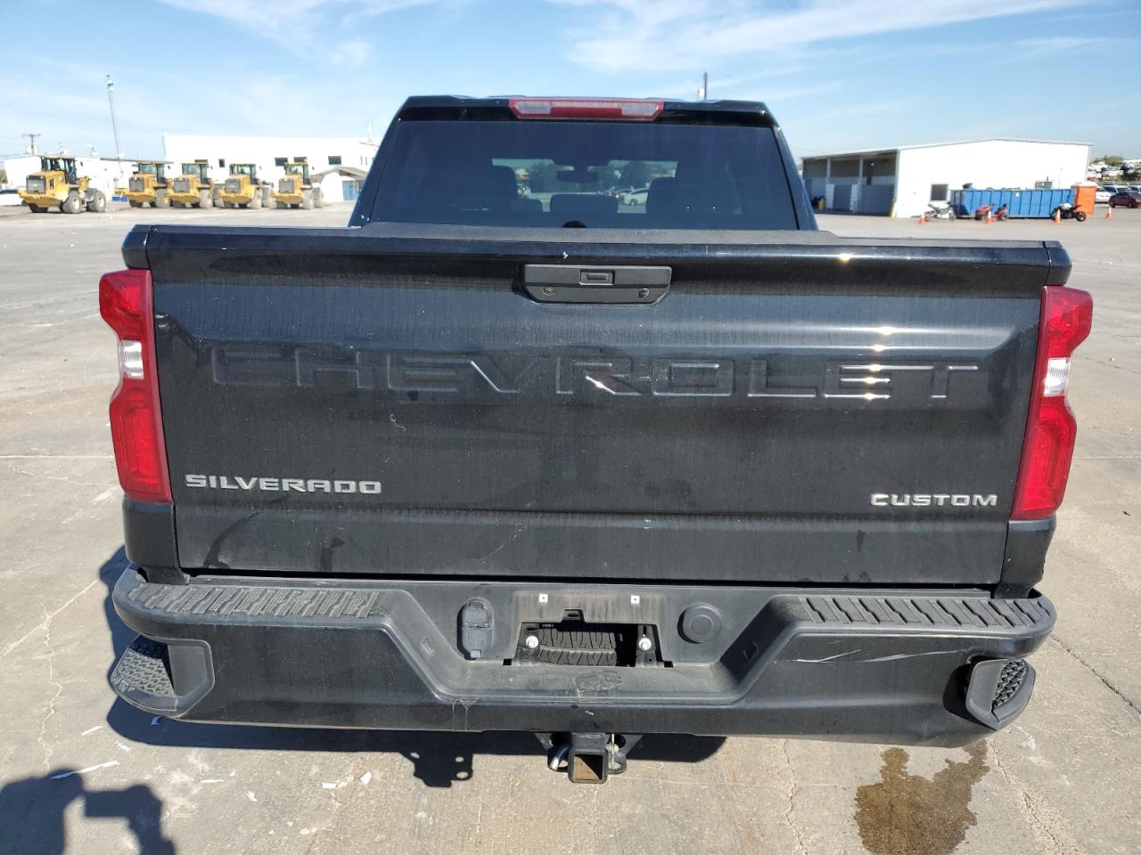 2022 CHEVROLET SILVERADO LTD C1500 CUSTOM VIN:3GCPWBEK1NG196570