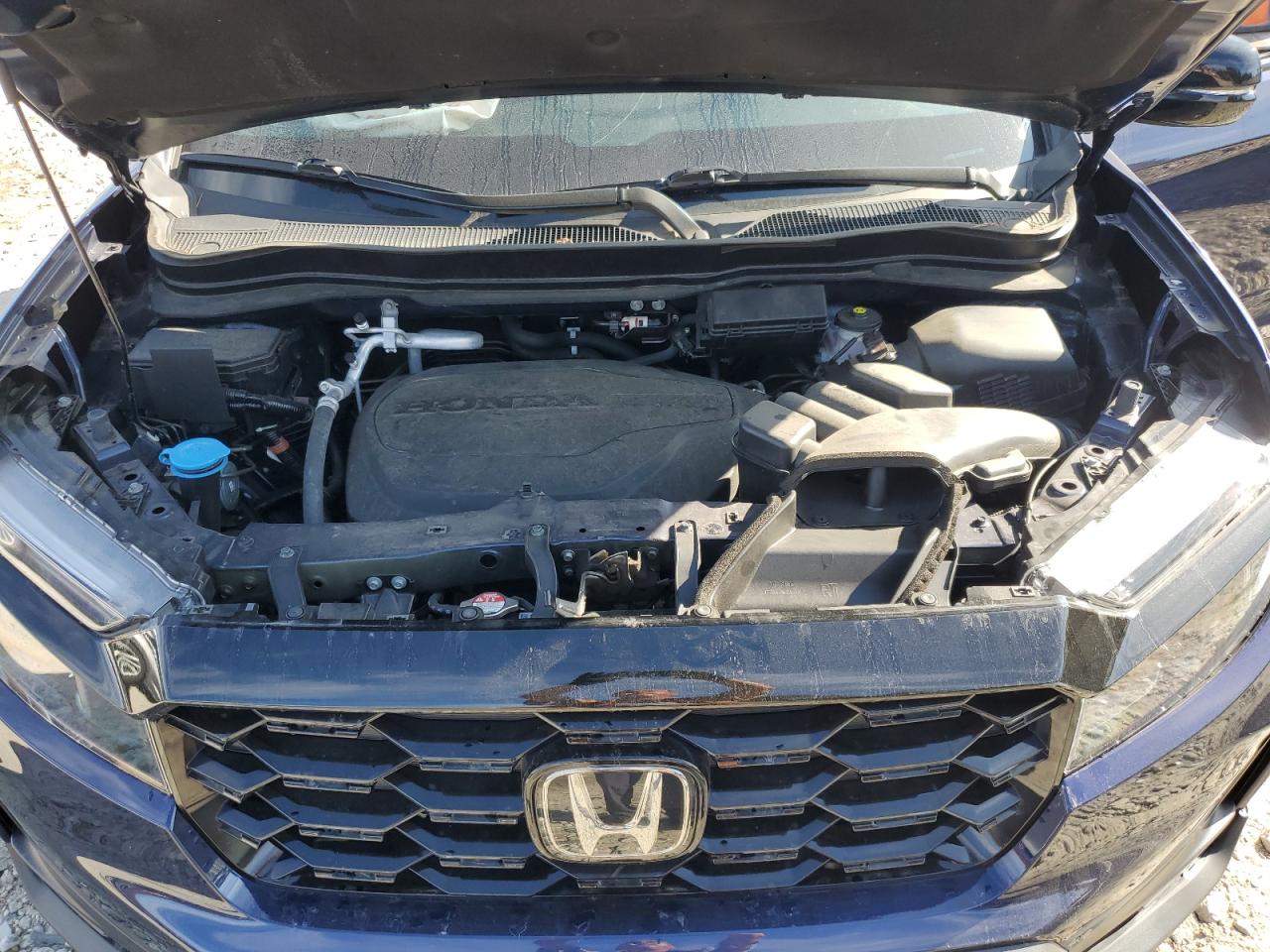 2022 HONDA PASSPORT ELITE VIN:5FNYF8H02NB013166