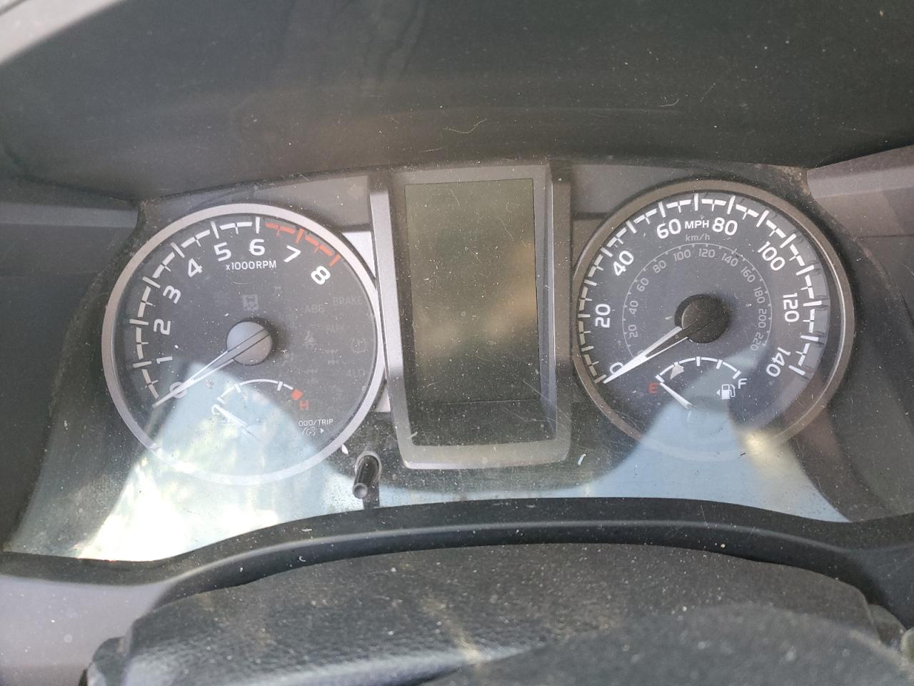 2023 TOYOTA TACOMA DOUBLE CAB VIN:2HGFB2F51EH542151