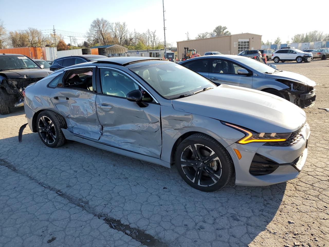 2022 KIA K5 GT LINE VIN:5XXG64J24NG119132