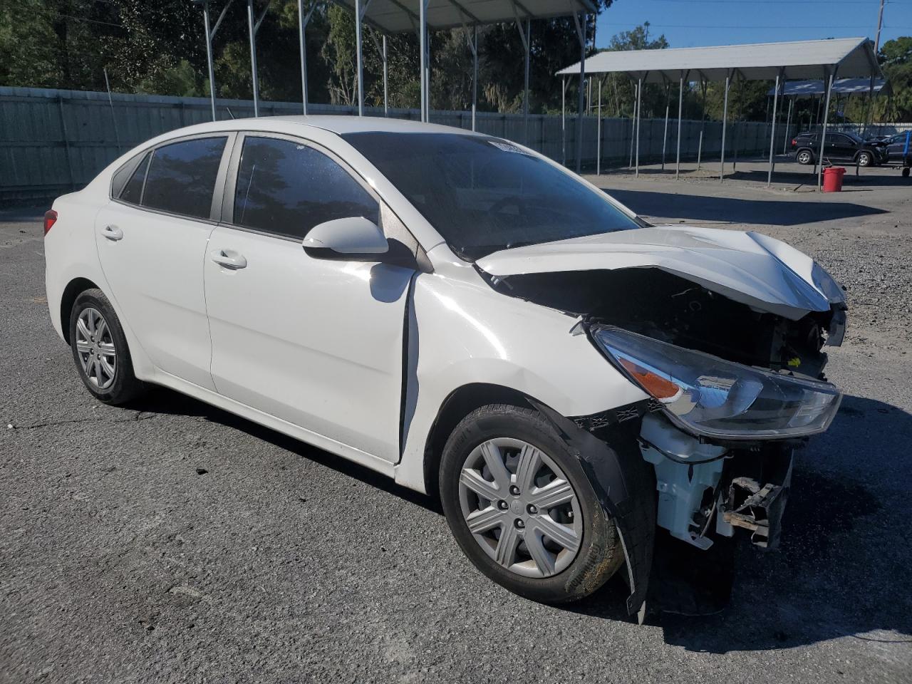 2022 KIA RIO LX VIN:3KPA24AD8NE435032
