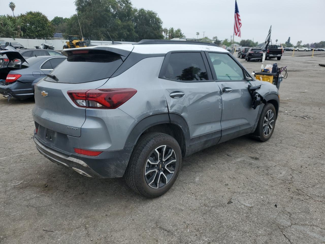 2023 CHEVROLET TRAILBLAZER ACTIV VIN:KL79MVSL5PB137592