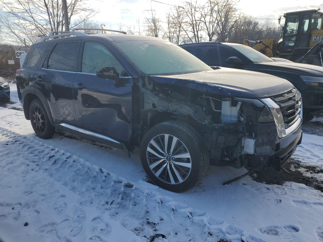 2022 NISSAN PATHFINDER PLATINUM VIN:5N1DR3DH1NC219172