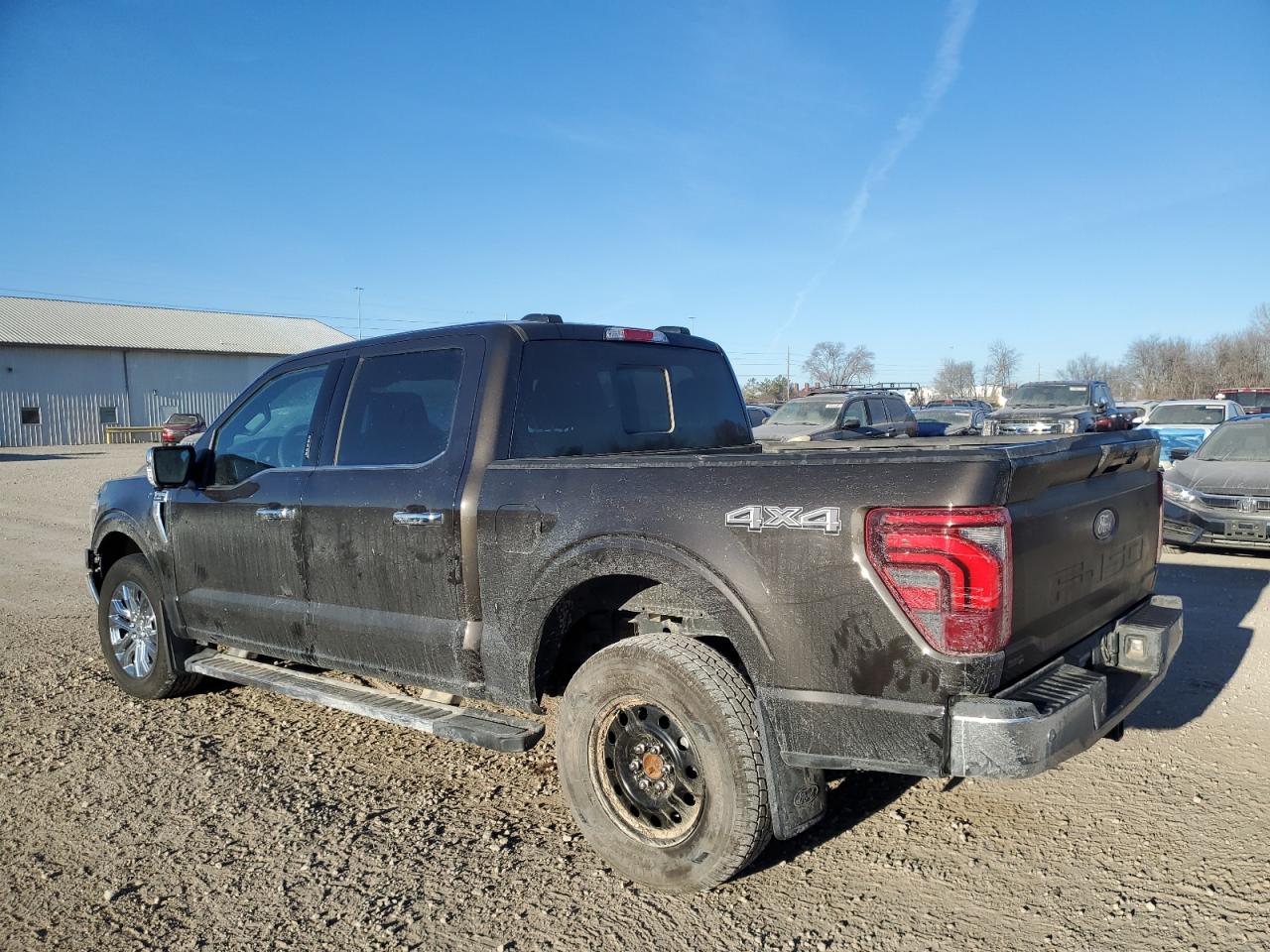 2024 FORD F150 LARIAT VIN:1FTFW5L50RFA80729