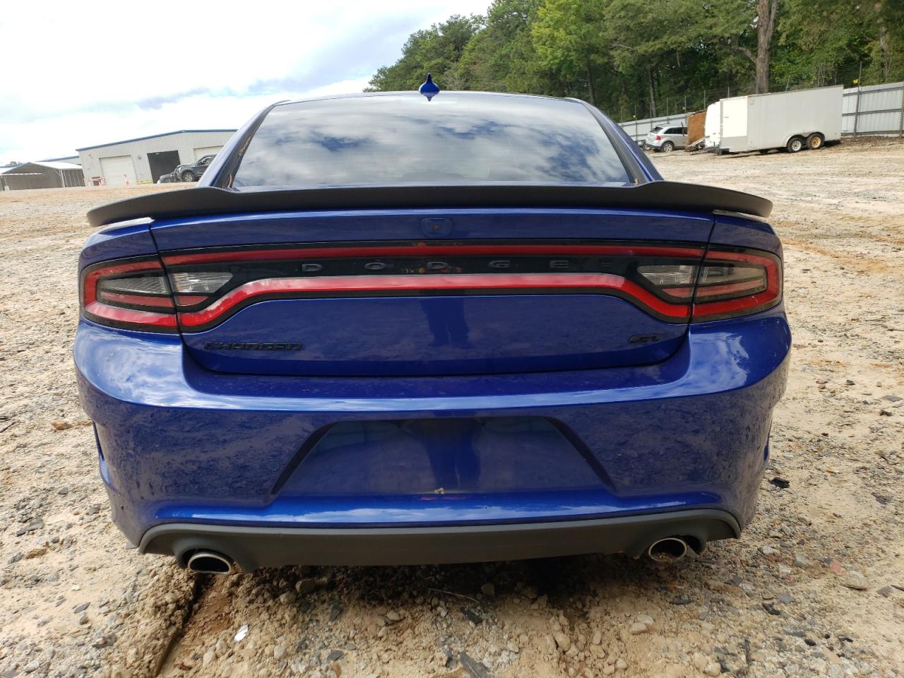 2022 DODGE CHARGER GT VIN:2C3CDXHG3NH133242