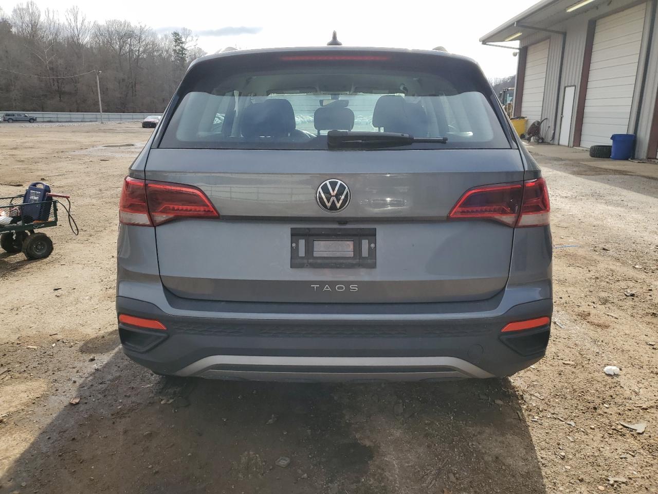 2023 VOLKSWAGEN TAOS S VIN:3VVCX7B20PM344310