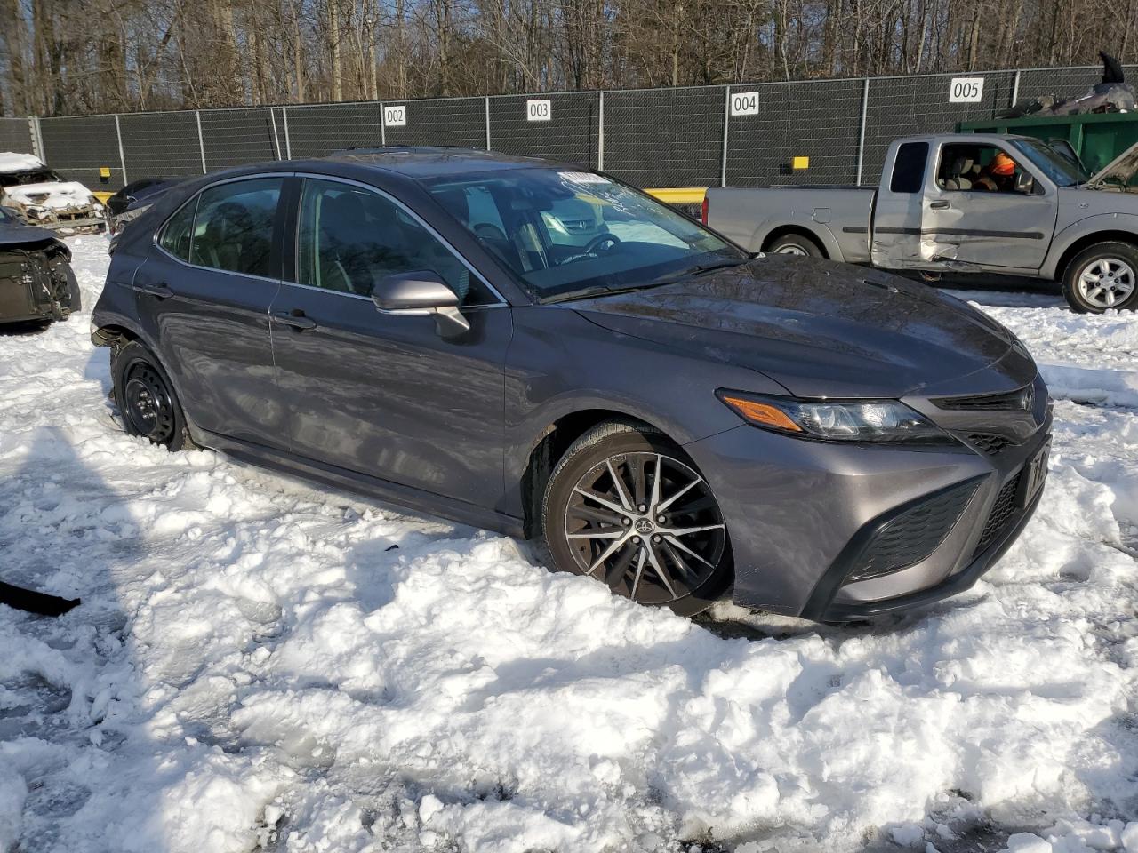 2023 TOYOTA CAMRY SE NIGHT SHADE VIN:4T1G11AK8PU810704