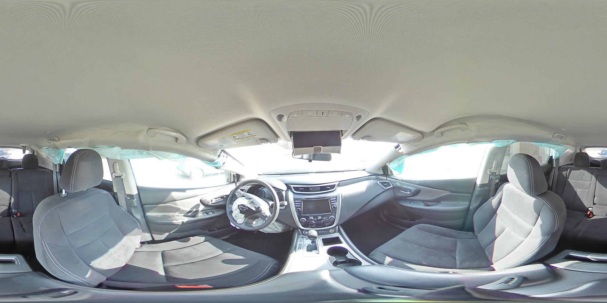 2022 NISSAN MURANO S VIN:5N1AZ2AS6NC128301