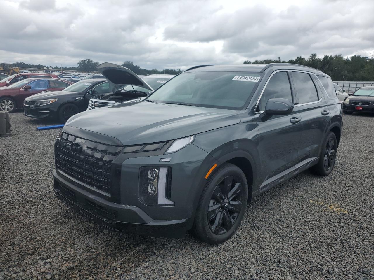 2024 HYUNDAI PALISADE XRT VIN:KM8R3DGE1RU686056