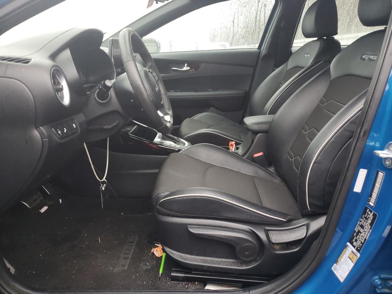 2022 KIA FORTE GT LINE VIN:3KPF54AD5NE493189