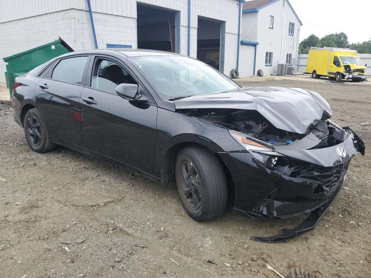 2022 HYUNDAI ELANTRA SE VIN:KMHLL4AG2NU356338