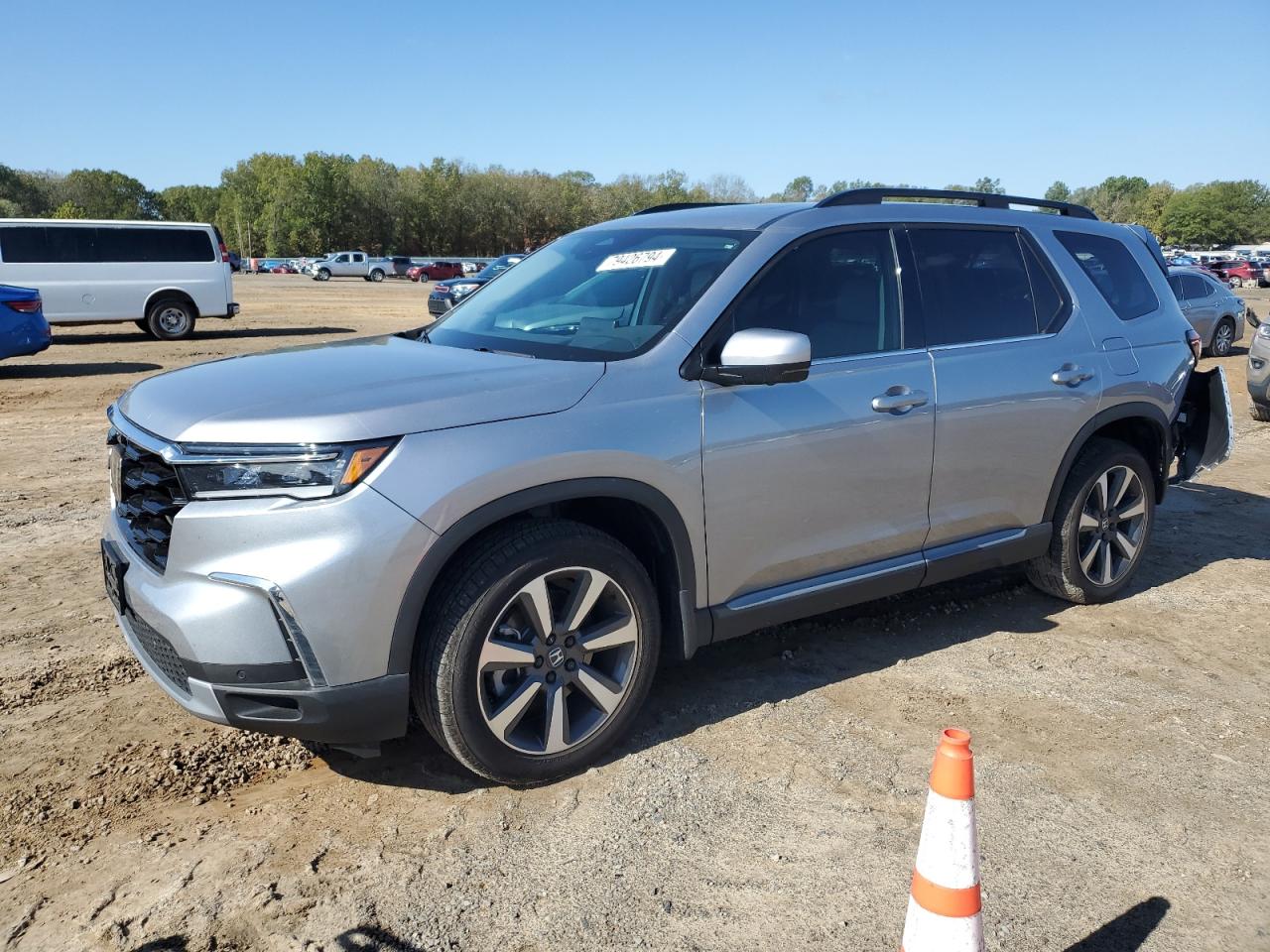 2024 HONDA PILOT ELITE VIN:5FNYG1H84RB002976