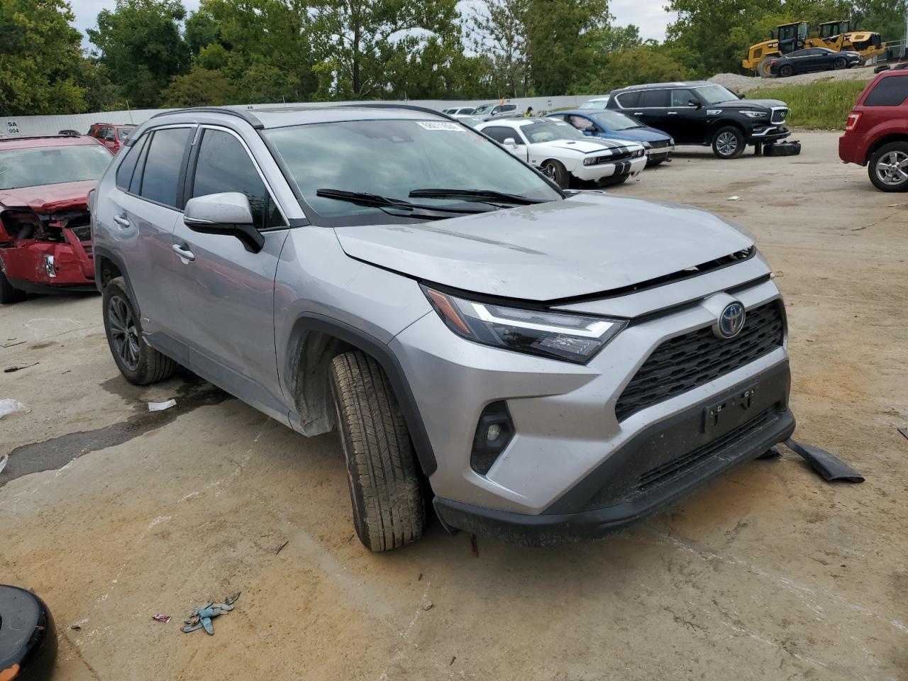 2024 TOYOTA RAV4 XLE PREMIUM VIN:4T3B6RFVXRU157073