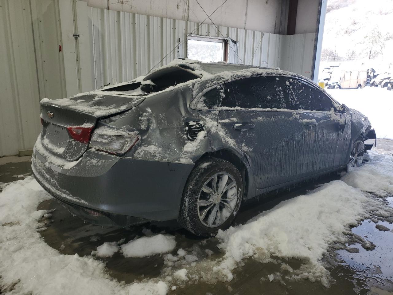 2023 CHEVROLET MALIBU LT VIN:1G1ZD5STXPF221217