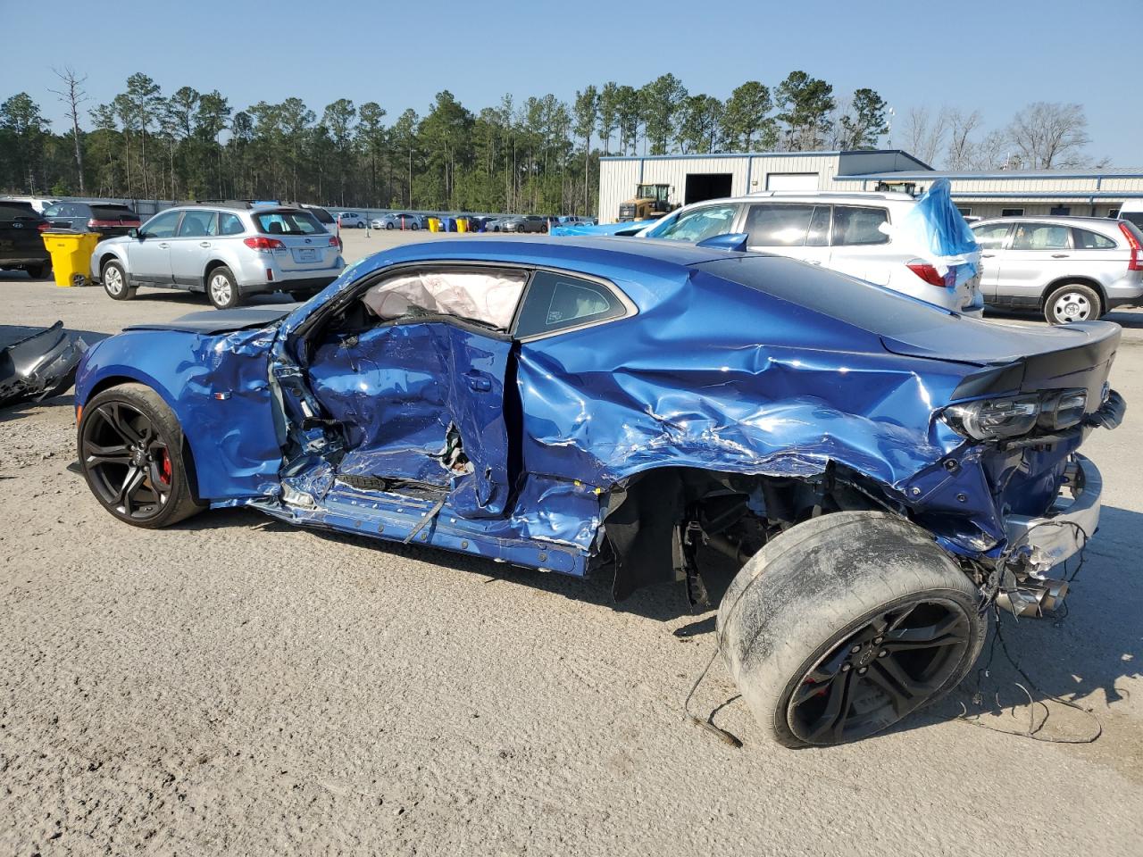 2022 CHEVROLET CAMARO LT1 VIN:1G1FE1R73N0133675