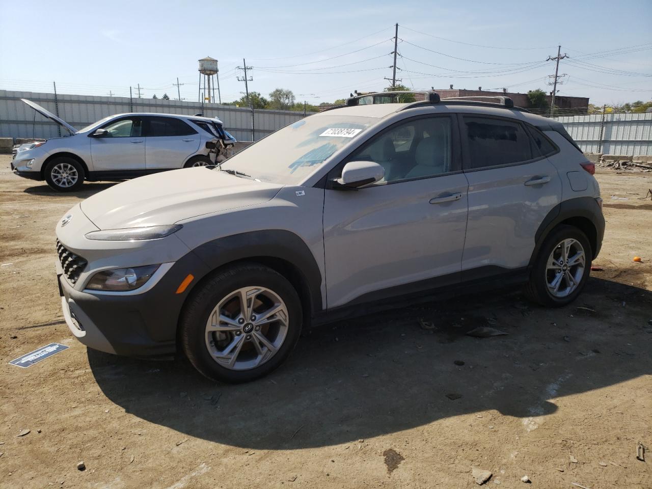 2022 HYUNDAI KONA SEL VIN:KM8K6CAB3NU921133