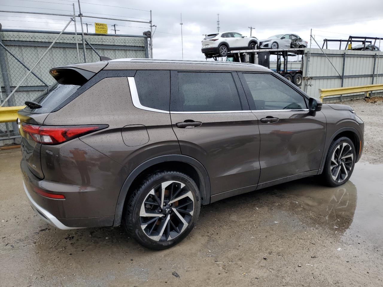 2022 MITSUBISHI OUTLANDER SEL VIN:JA4J4VA83NZ085715