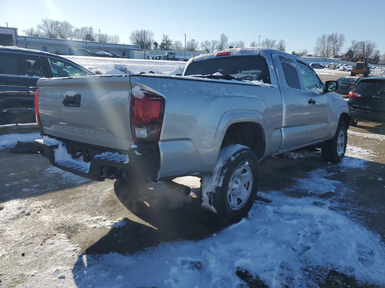 2022 TOYOTA TACOMA ACCESS CAB VIN:3TYRX5GN9NT059252