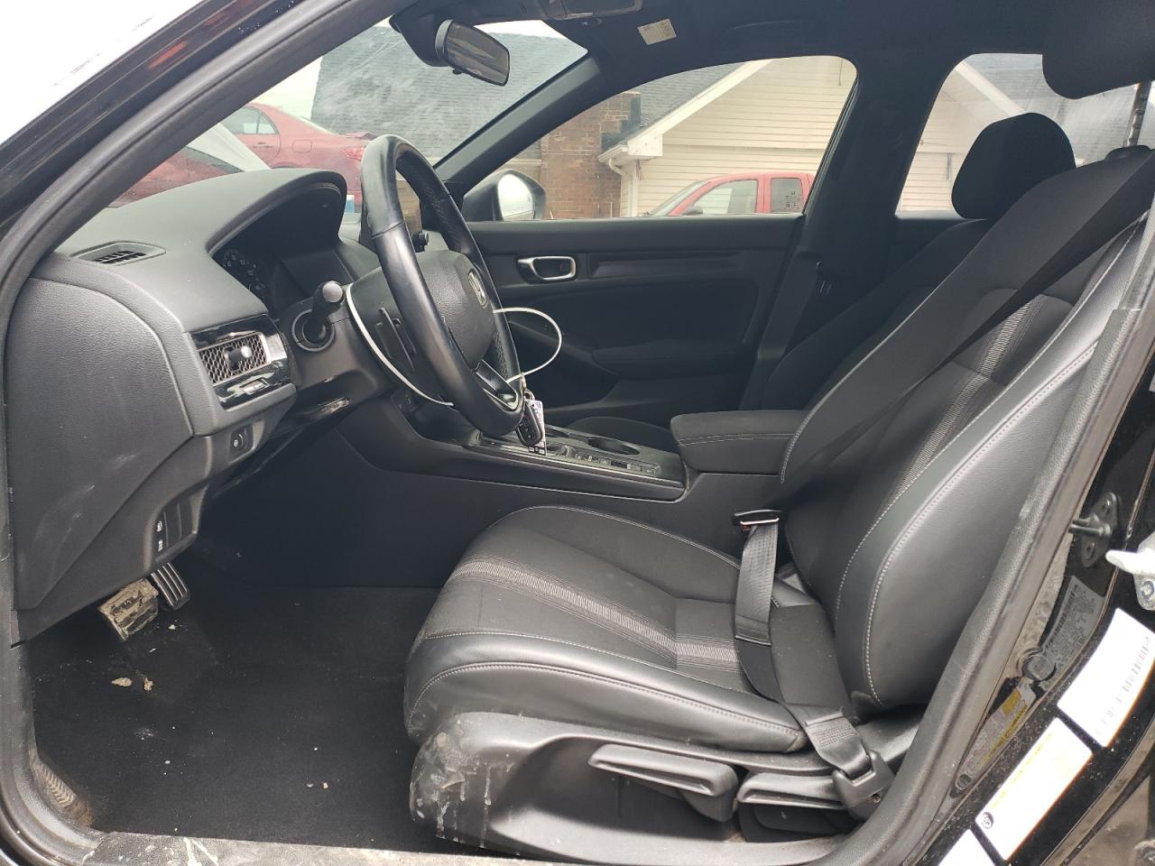 2022 HONDA CIVIC SPORT VIN:2HGFE2F57NH507699