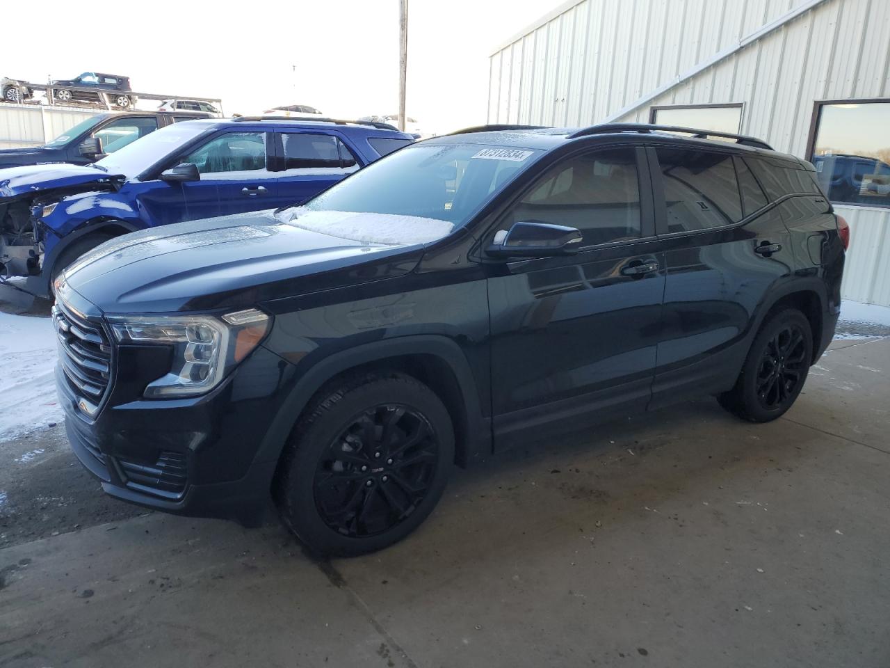 2022 GMC TERRAIN SLE VIN:3GKALTEV6NL284038