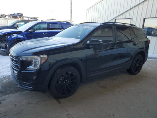 2022 GMC TERRAIN SLE VIN:3GKALTEV6NL284038