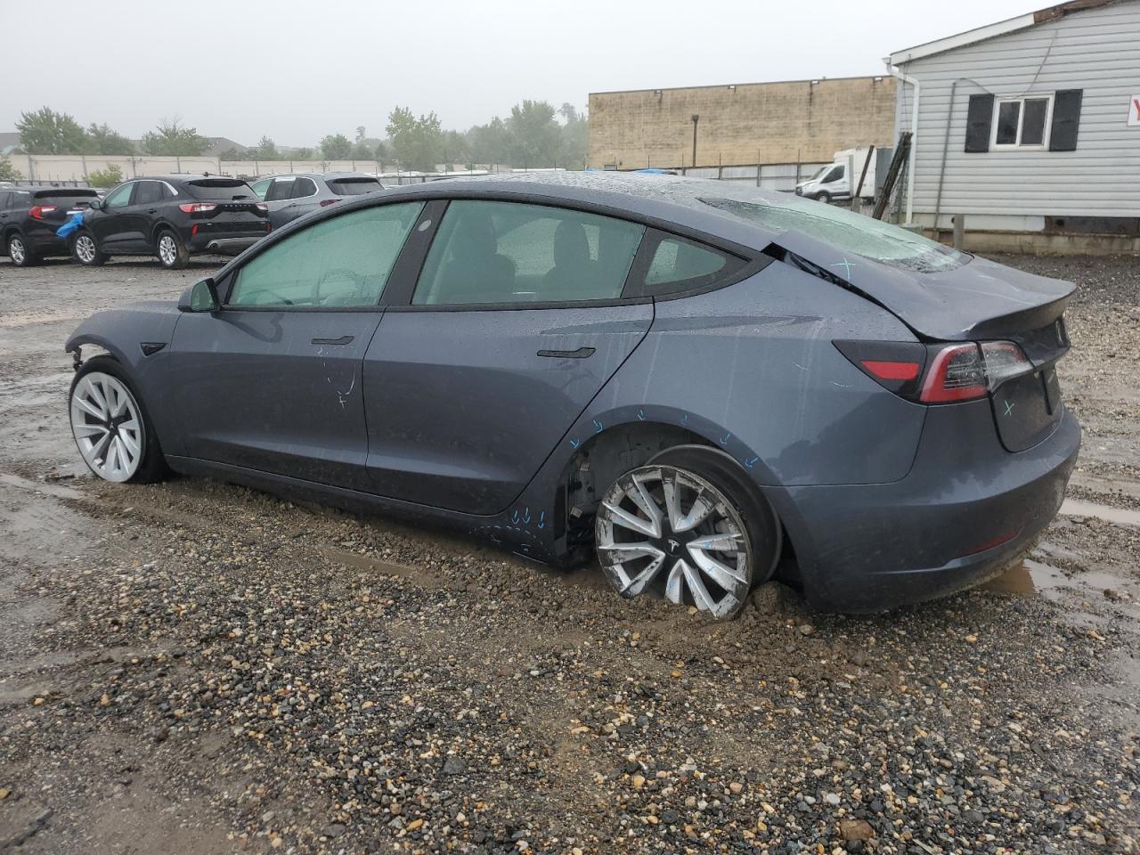 2023 TESLA MODEL 3  VIN:5YJ3E1EA5PF484765