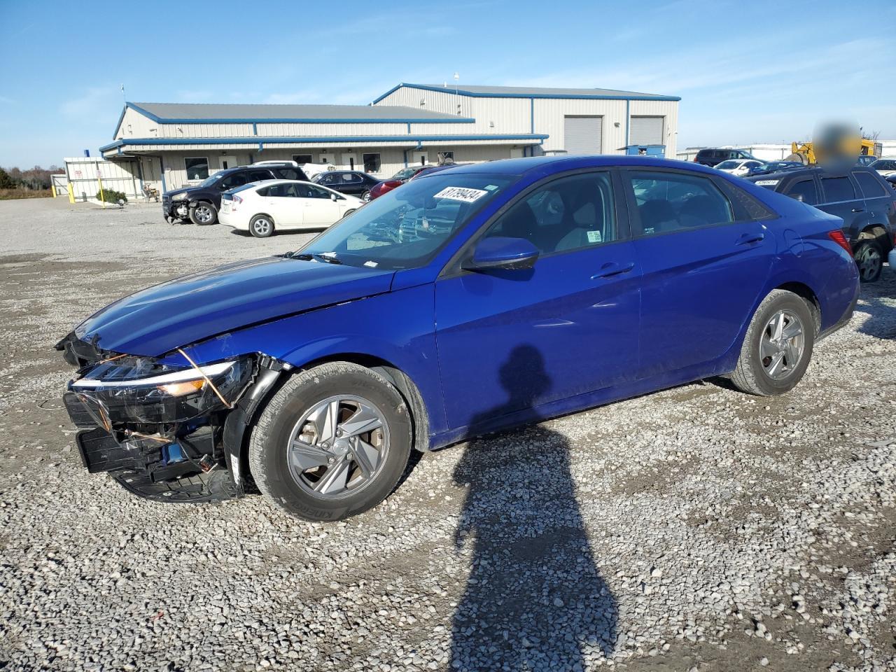 2024 HYUNDAI ELANTRA SE VIN:KMHLL4DG8RU740450