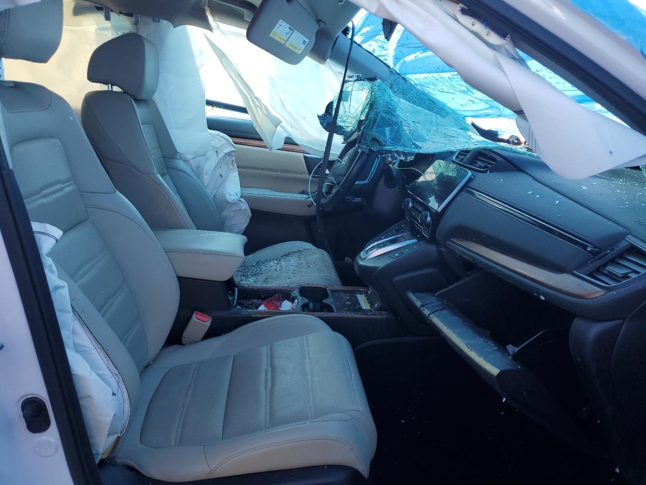 2022 HONDA CR-V TOURING VIN:5J6RT6H93NL024314